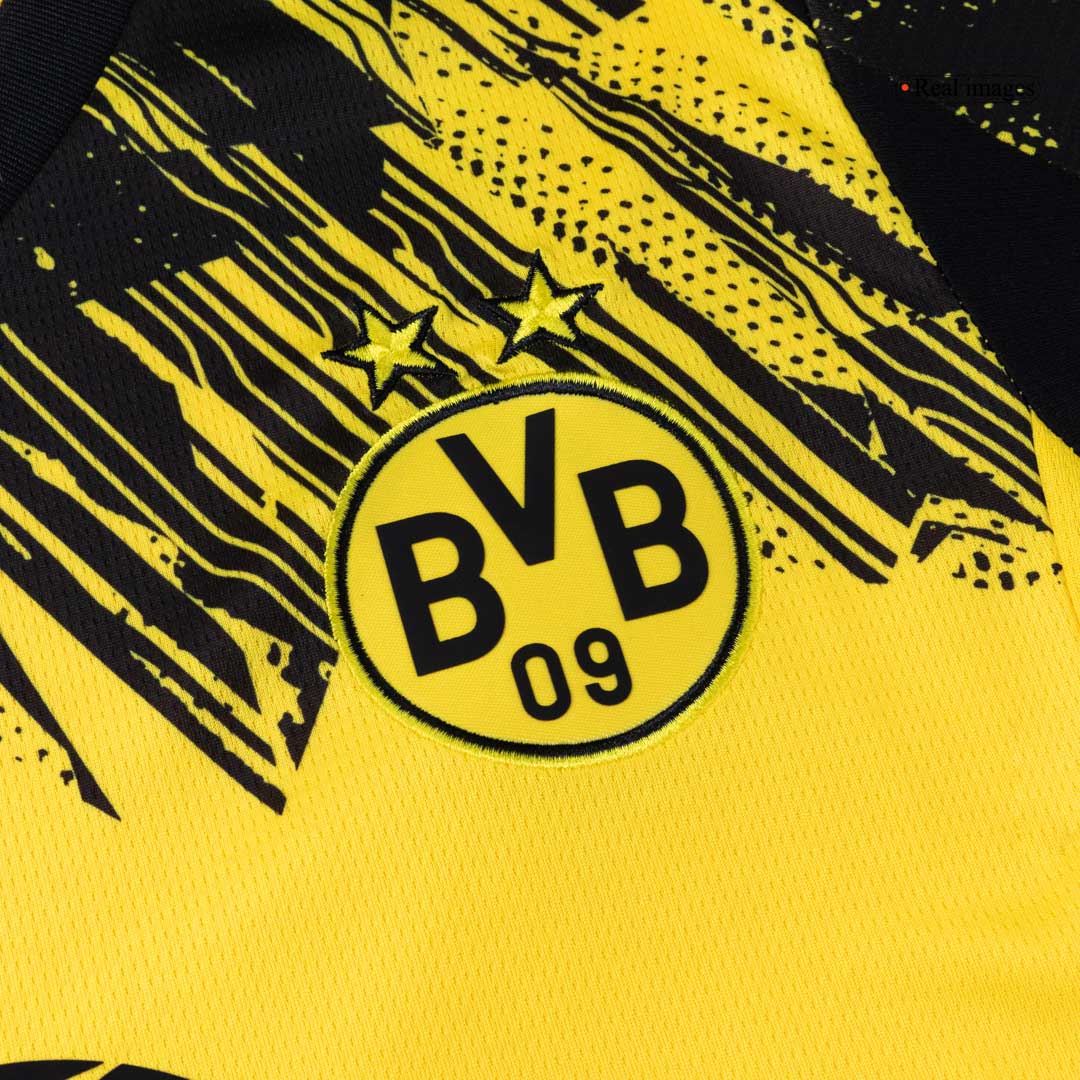 Dortmund Herren Heimtrikot Fan Version 3-teilig 2025/26