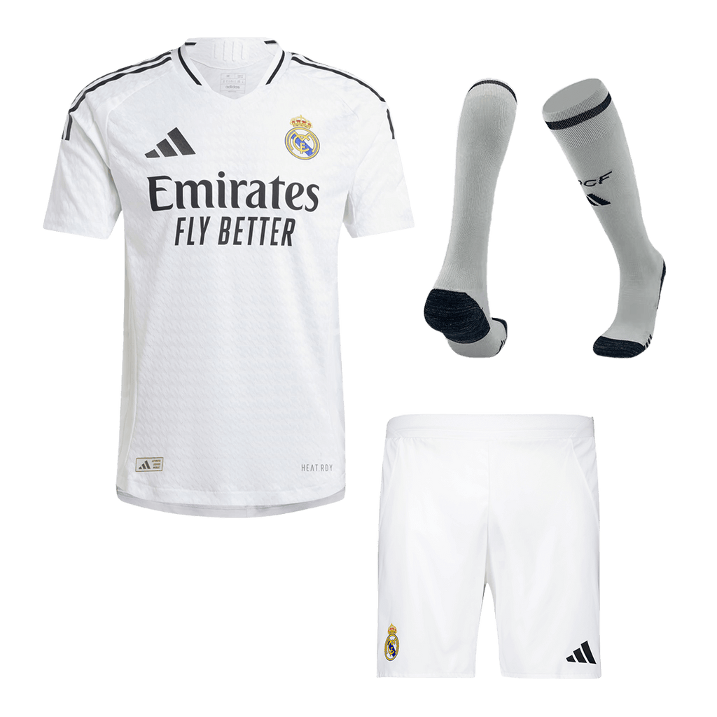 Real Madrid Herren Heimtrikot Spieler-Version 3-teilig 2024/25
