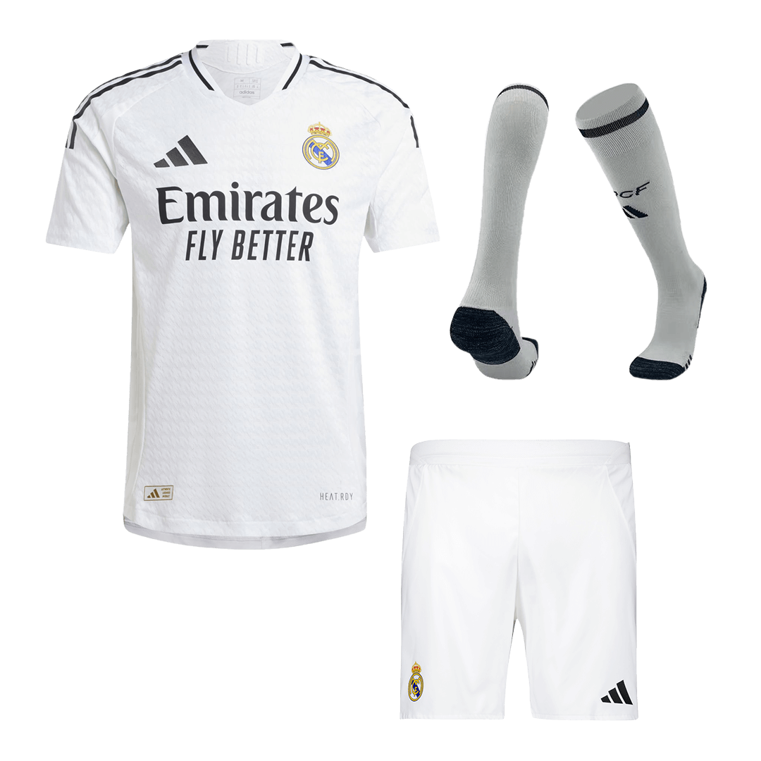 Real Madrid Herren Heimtrikot Spieler-Version 3-teilig 2024/25
