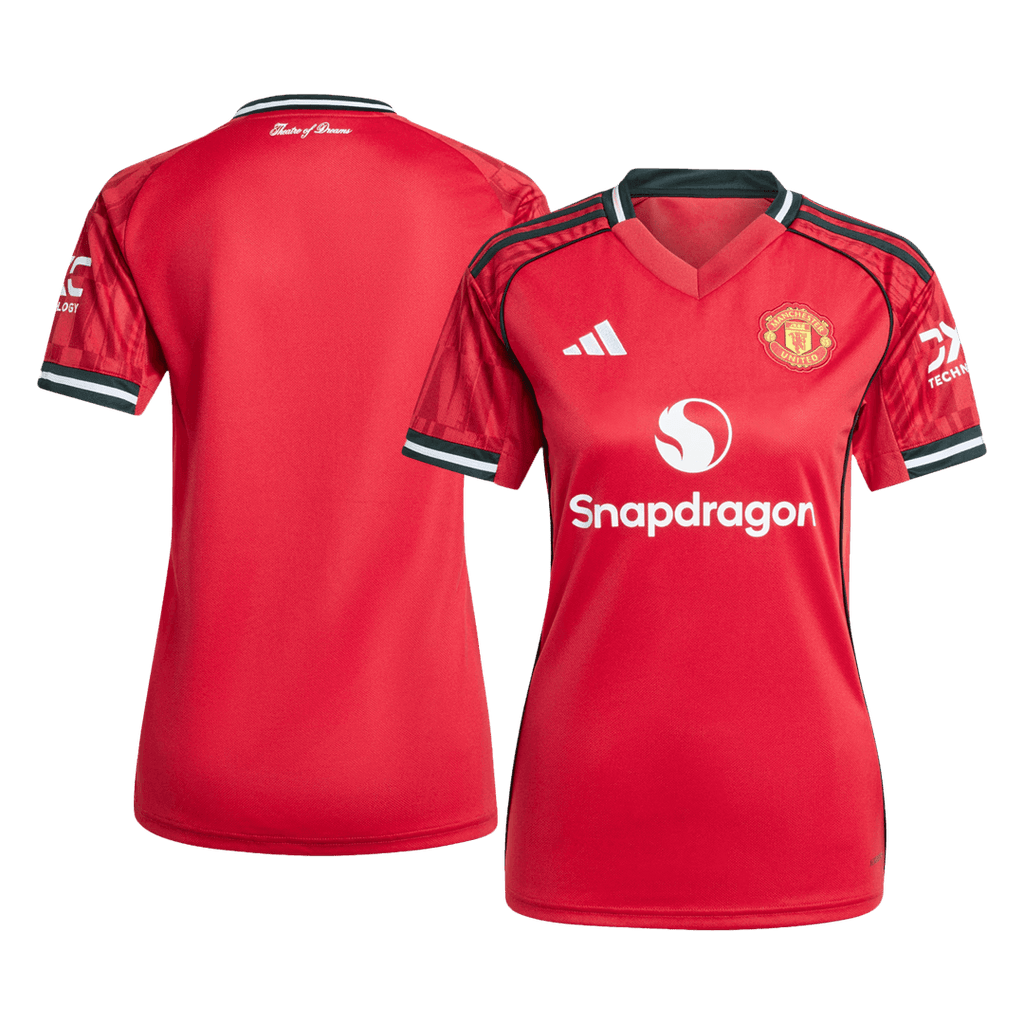 Manchester United Damen Heimtrikot 2025/26 Fan-Version