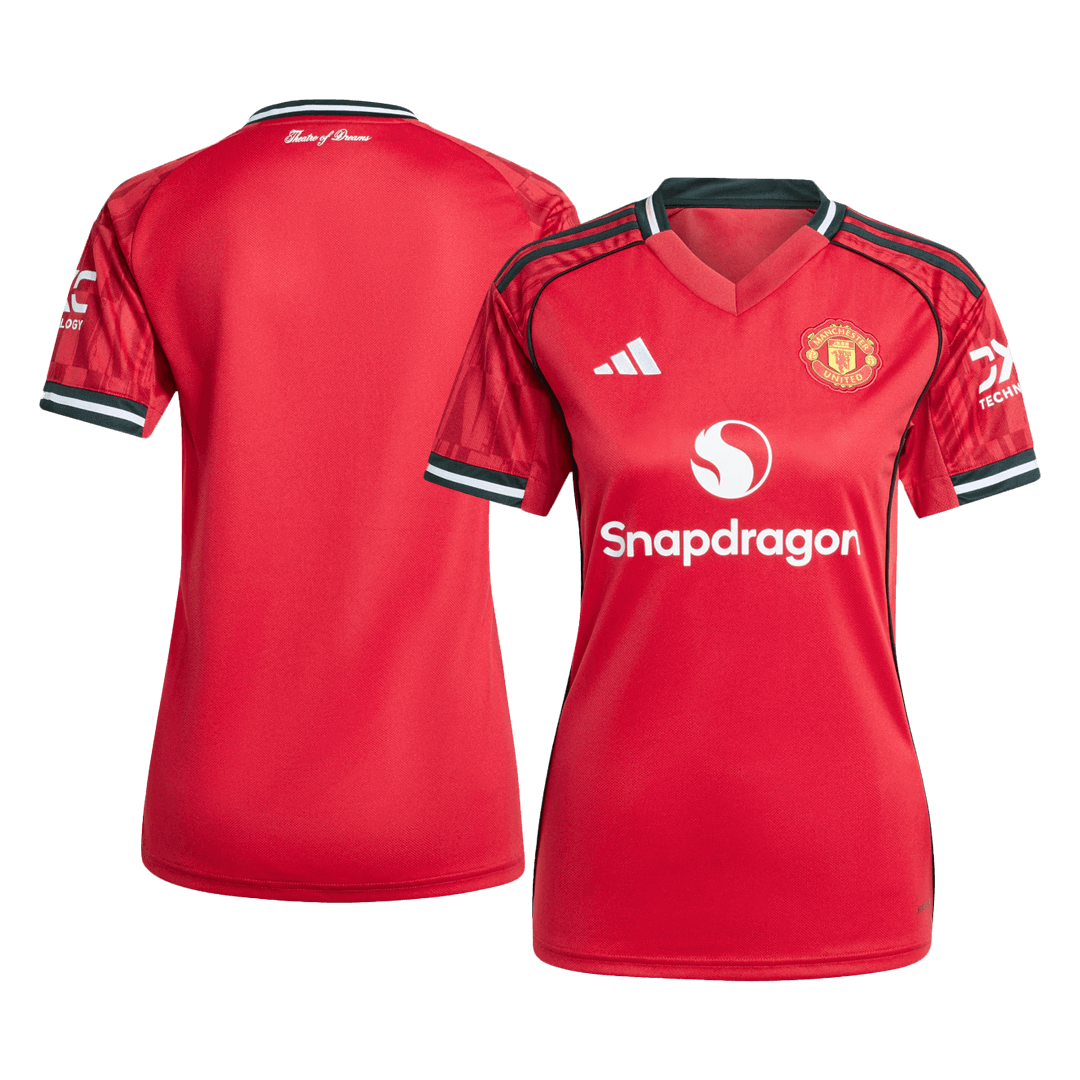 Manchester United Damen Heimtrikot 2025/26 Fan-Version