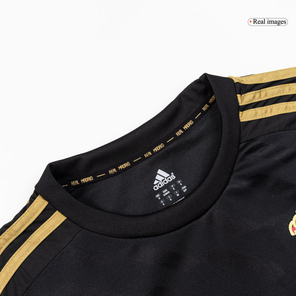 Real Madrid Retro Auswärtstrikot Langarm 2011/12