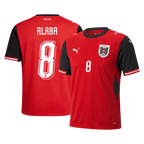 Österreich Heimtrikot 2026 Fan-Version ALABA #8