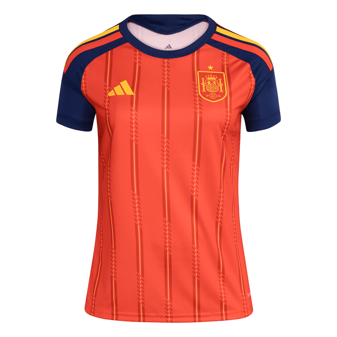 Spain Damen Heimtrikot 2026 Fan-Version
