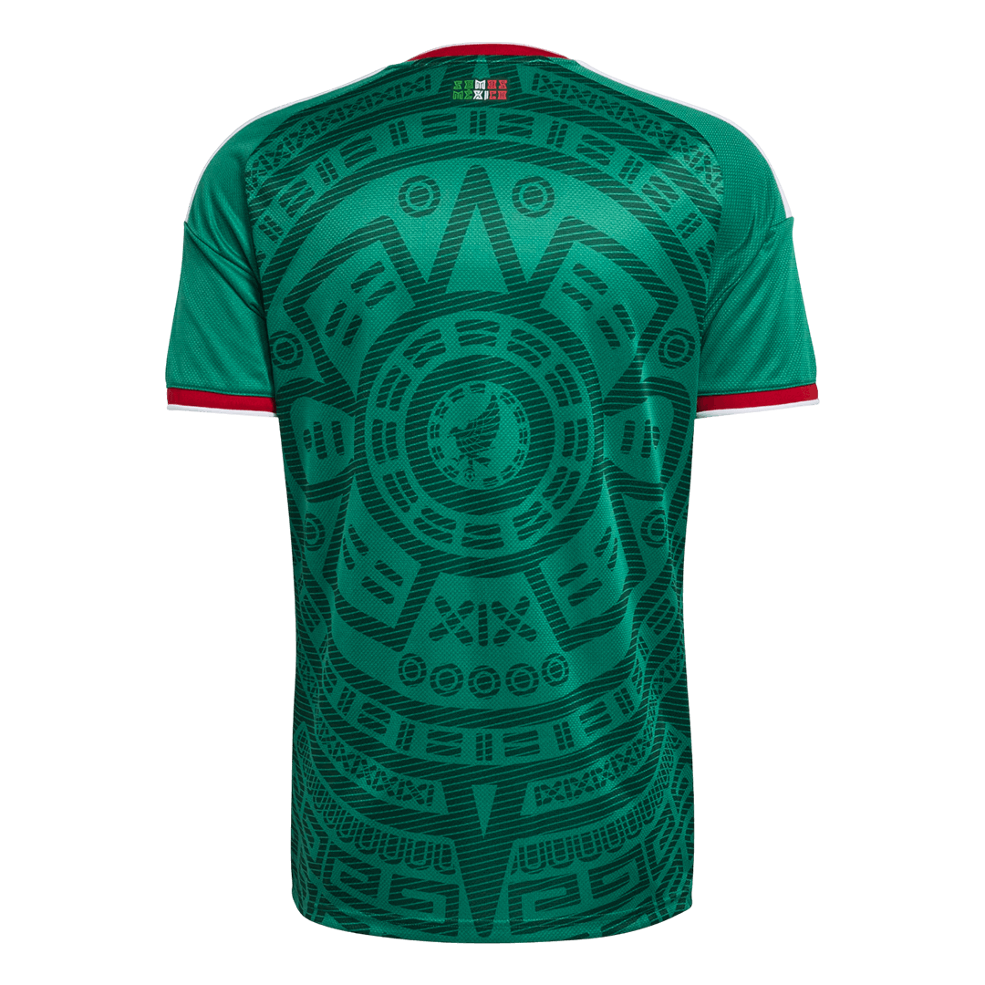 Mexico Heimtrikot 2026 Fan-Version
