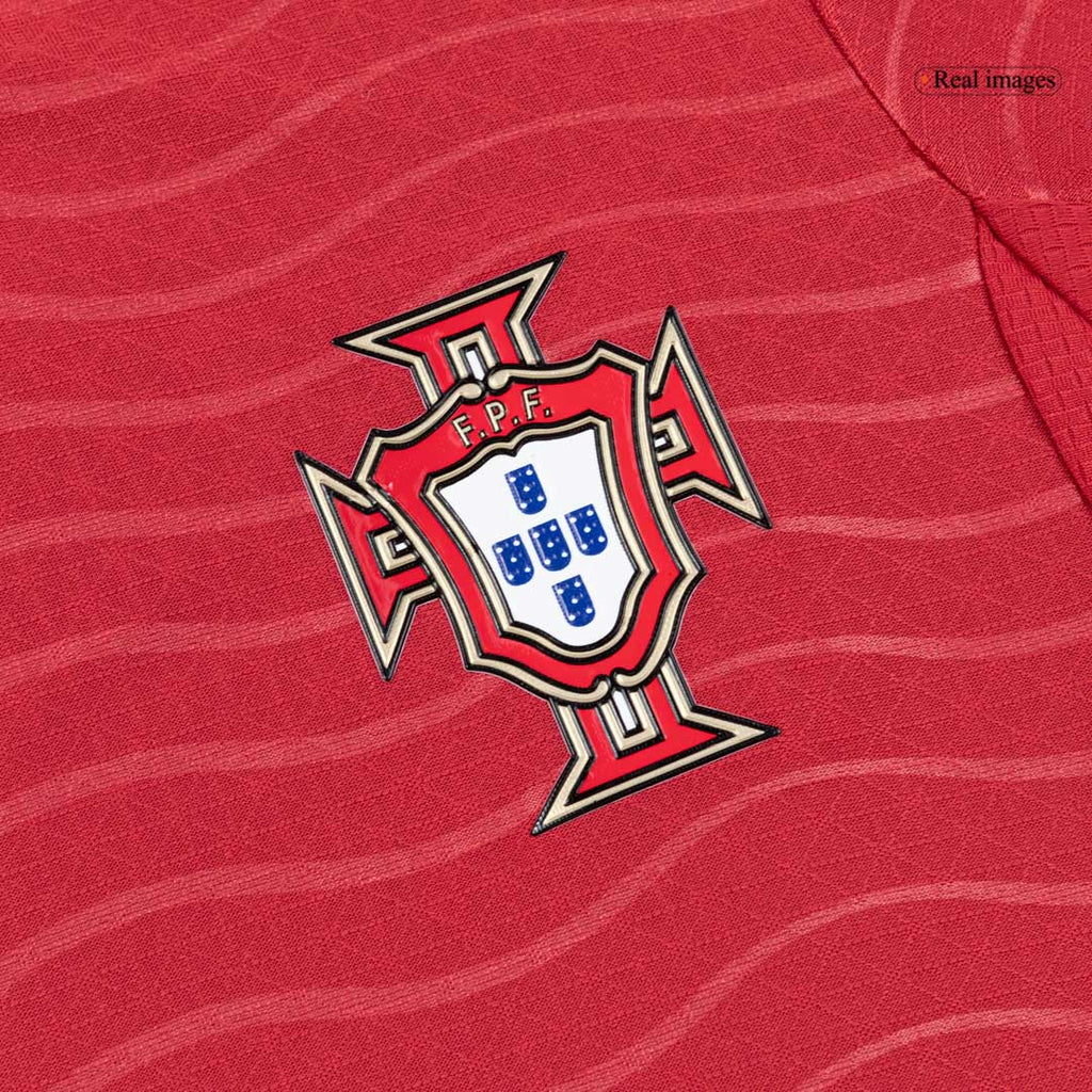 Portugal Heimtrikot Langarm 2026 Spieler-Version