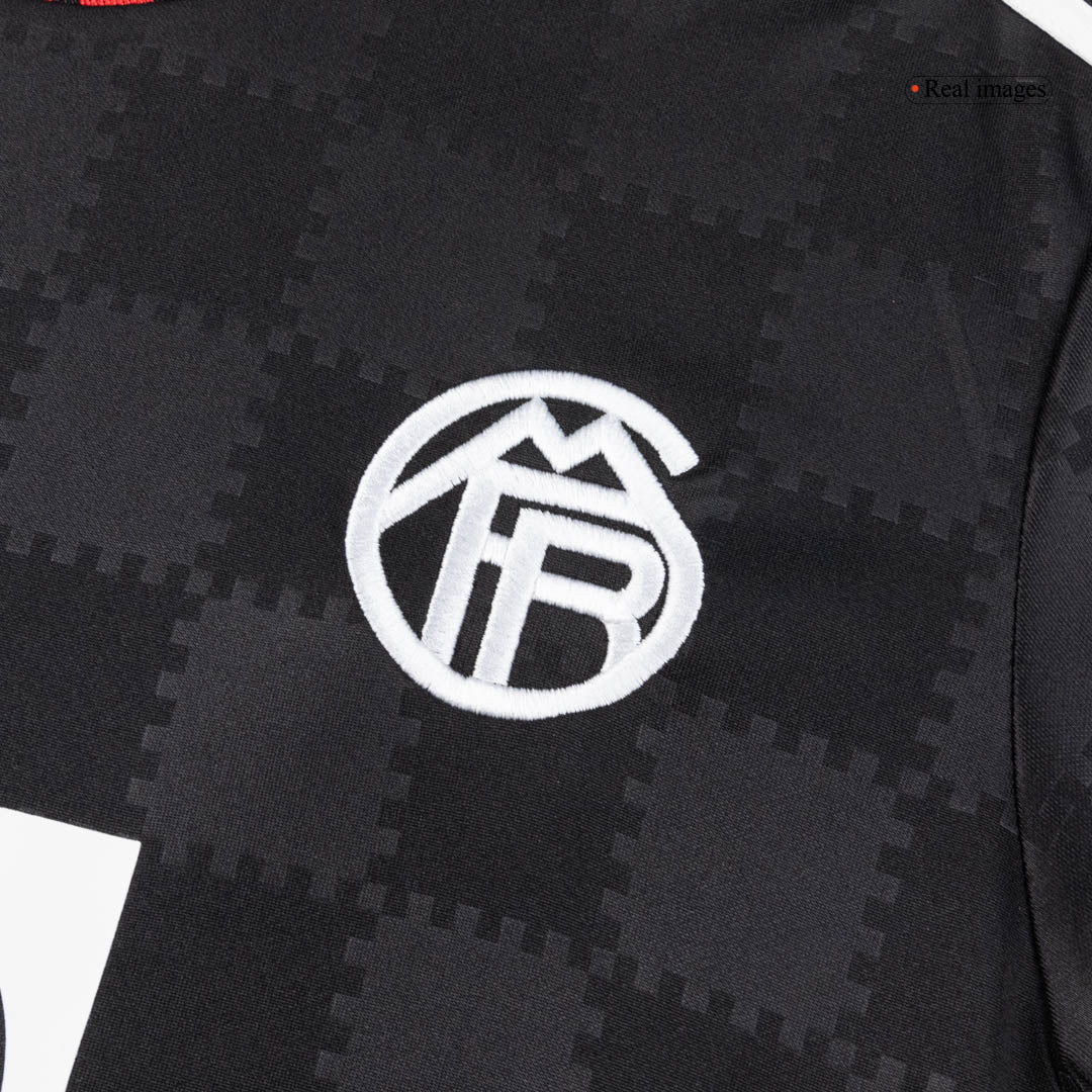 Bayern München Ausweichtrikot 2025/26 Fan-Version KIMMICH #6