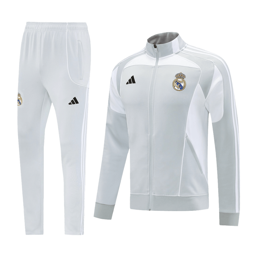 Real Madrid Trainingsjacke 2025/26 Gray
