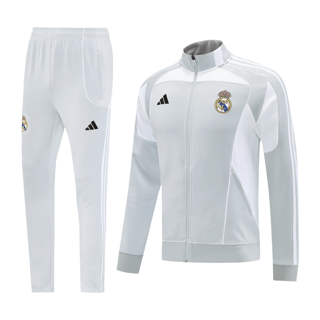 Real Madrid Trainingsjacke 2025/26 Gray