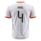 Netherlands Auswärtstrikot 2026 Spieler-Version VIRGIL #4