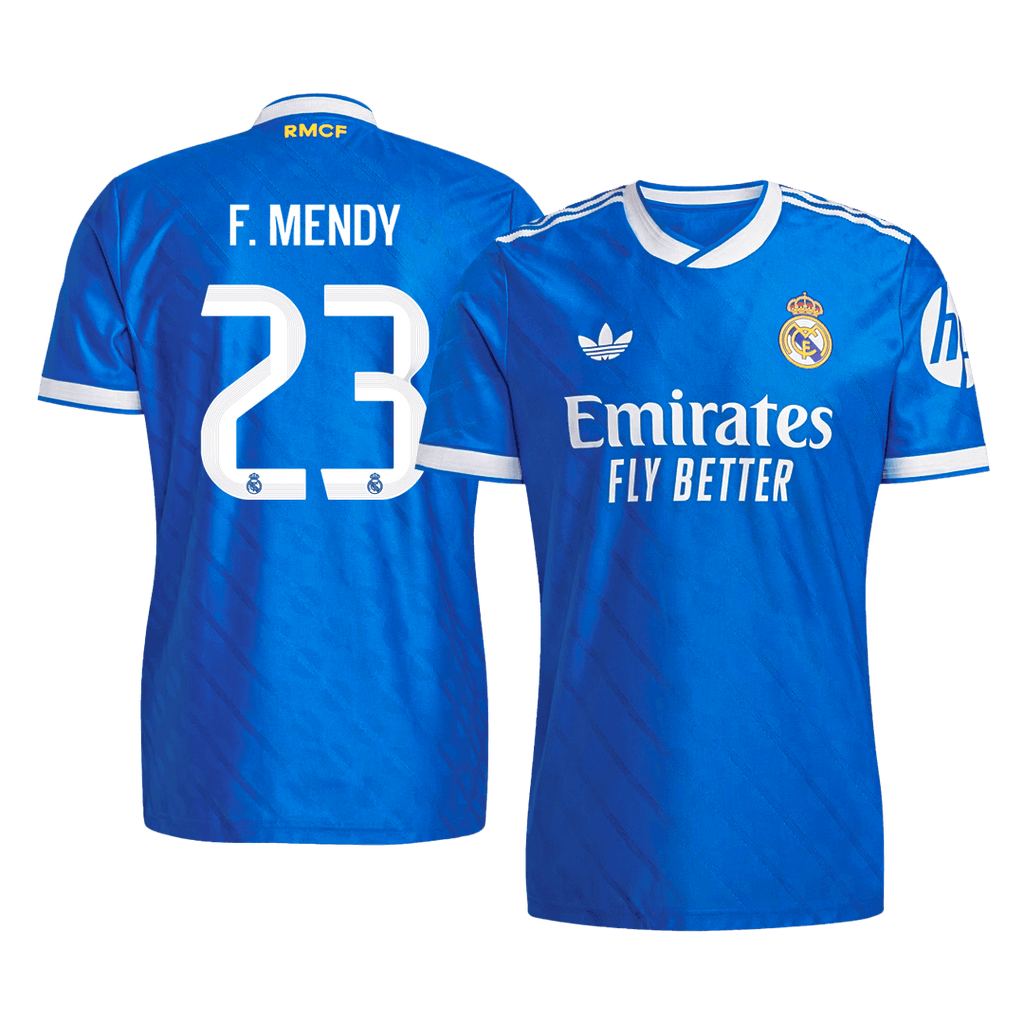 Real Madrid Ausweichtrikot 2025/26 Spieler-Version F. MENDY #23