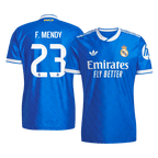 Real Madrid Ausweichtrikot 2025/26 Spieler-Version F. MENDY #23