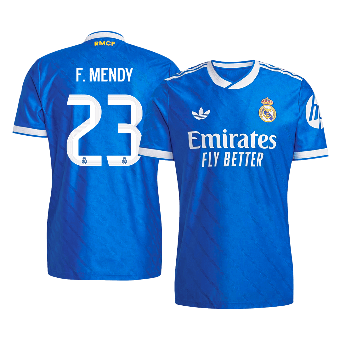 Real Madrid Ausweichtrikot 2025/26 Spieler-Version F. MENDY #23