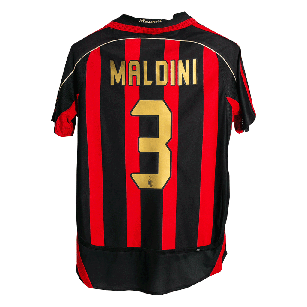 AC Milan Retro Heimtrikot 2006/07 MALDINI #3