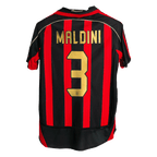 AC Milan Retro Heimtrikot 2006/07 MALDINI #3
