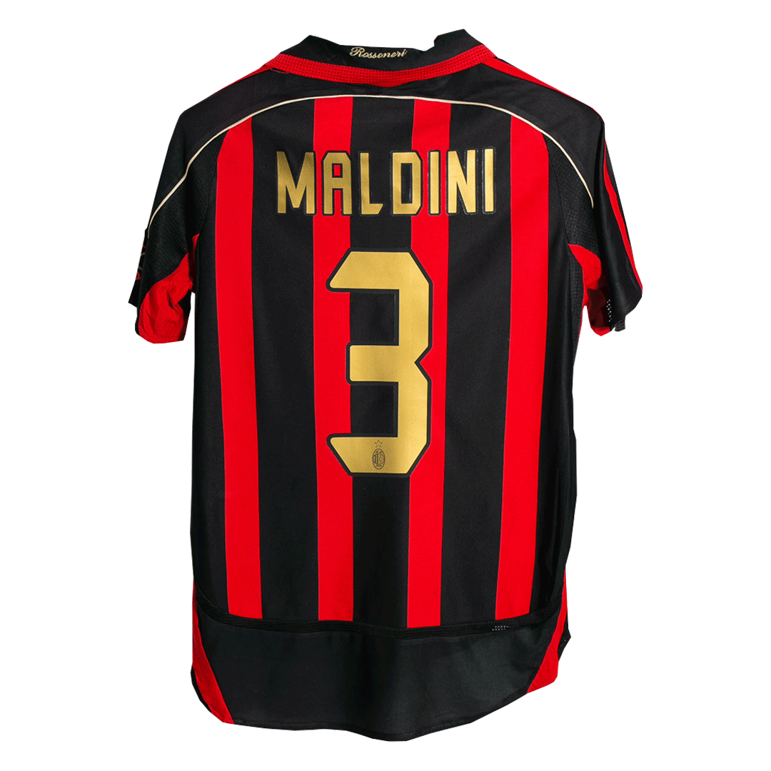 AC Milan Retro Heimtrikot 2006/07 MALDINI #3