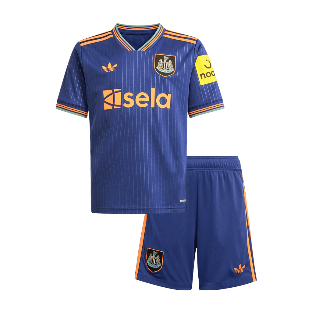 Newcastle United Kinder Ausweichtrikot 2-teilig Set 2025/26