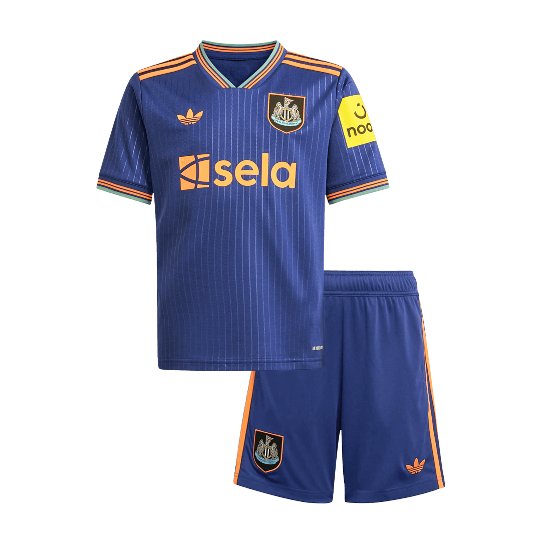 Newcastle United Kinder Ausweichtrikot 2-teilig Set 2025/26