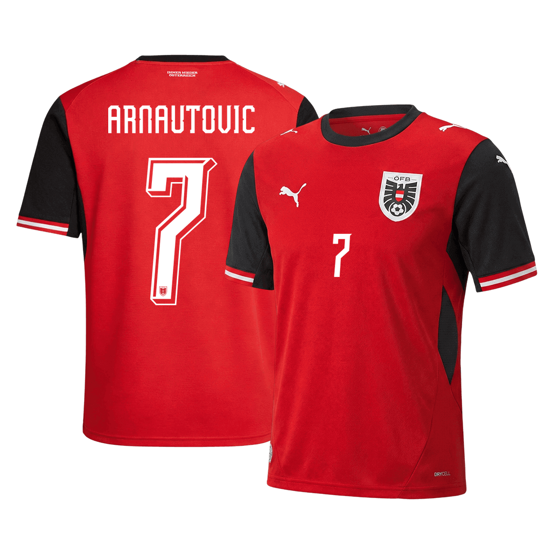Österreich Heimtrikot 2026 Fan-Version ARNAUTOVIC #7