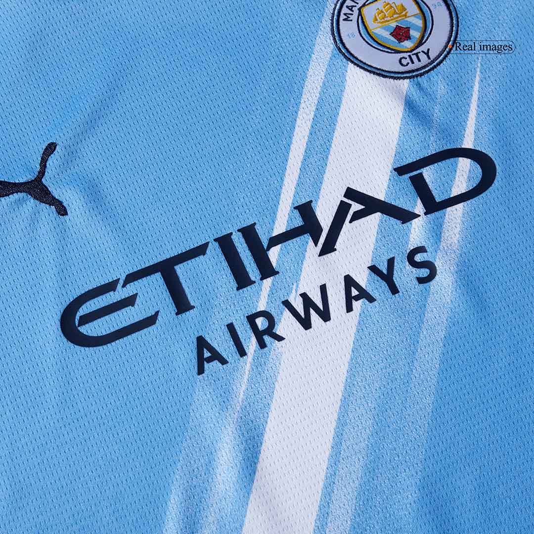 Manchester City Kinder Heimtrikot 2-teilig Set 2025/26