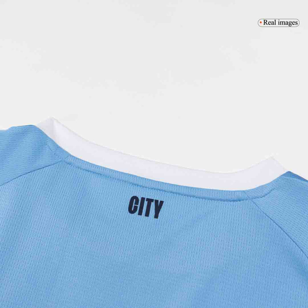 Manchester City Heimtrikot 2025/26 Fan-Version RODRIGO #16 Klub-WM