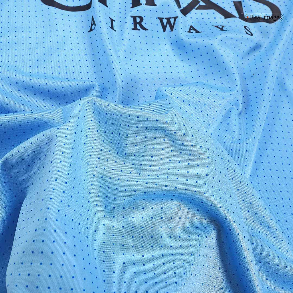 Manchester City Retro Heimtrikot 2011/12