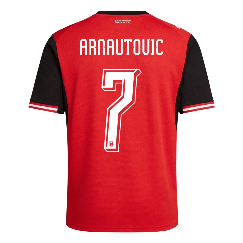 Österreich Heimtrikot 2026 Fan-Version ARNAUTOVIC #7