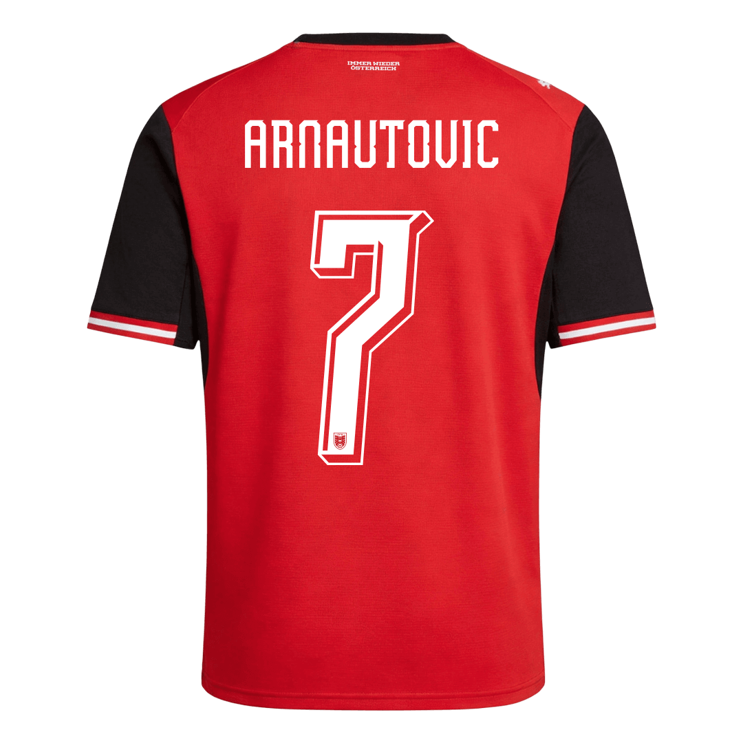 Österreich Heimtrikot 2026 Fan-Version ARNAUTOVIC #7