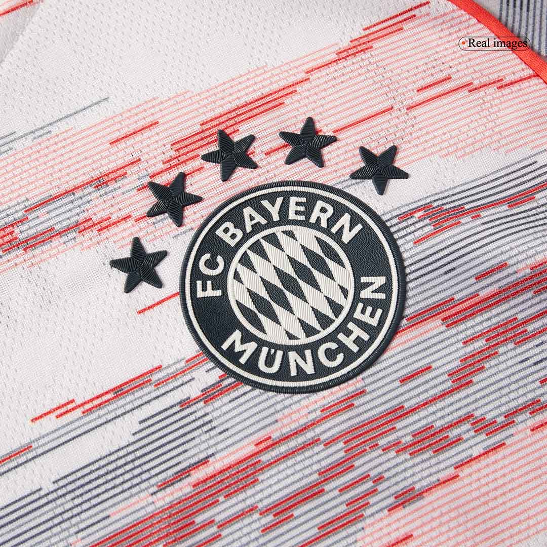 Bayern München Auswärtstrikot 2025/26 Spieler-Version MÜLLER #25