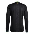 Manchester United Ausweichtrikot Langarm 2025/26 Fan-Version