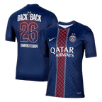 PSG Heimtrikot 2025/26 Fan-Version Champions of Europe #26
