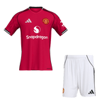 Manchester United Herren Heimtrikot Fan Version 2-teilig 2025/26