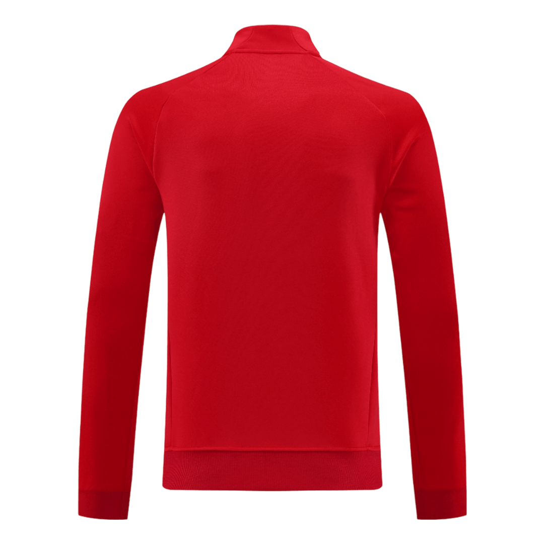 Bayern München Trainingsjacke Set 2025/26 Rot