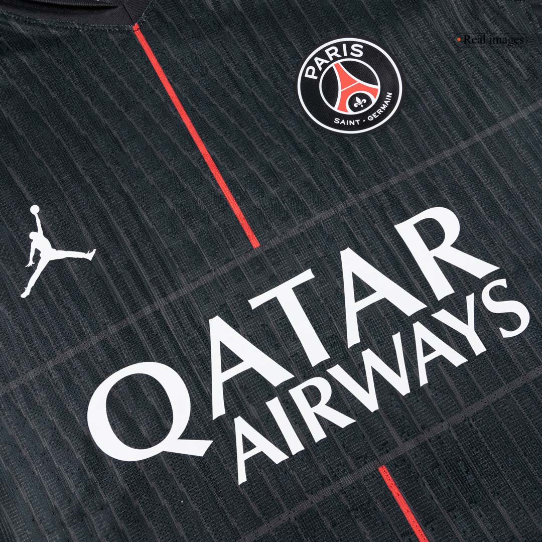 PSG Viertes Trikot 2025/26 Spieler-Version