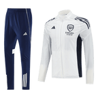 Arsenal Trainingsjacke Set 2025/26 Weiß