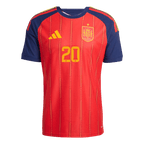 Spain Heimtrikot 2026 Spieler-Version PEDRI #20
