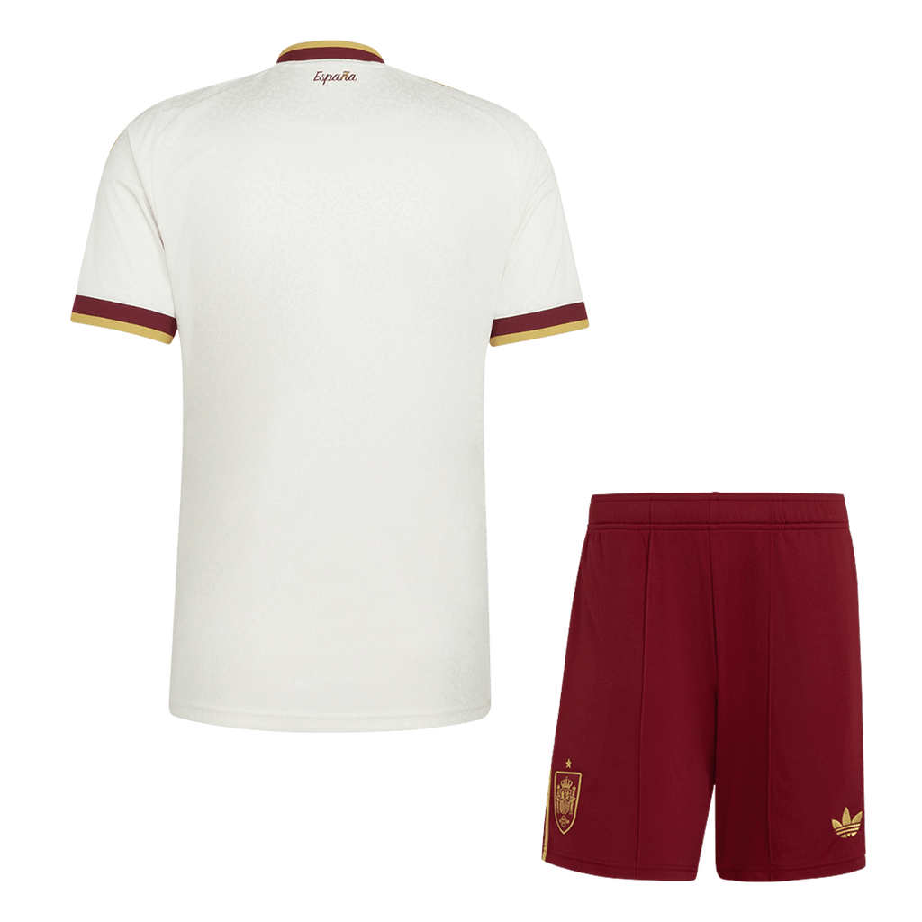 Spain Herren Auswärtstrikot Fan Version 2-teilig 2026