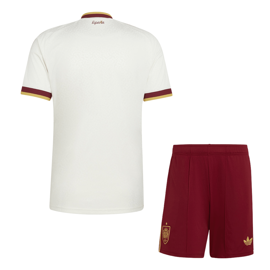 Spain Herren Auswärtstrikot Fan Version 2-teilig 2026