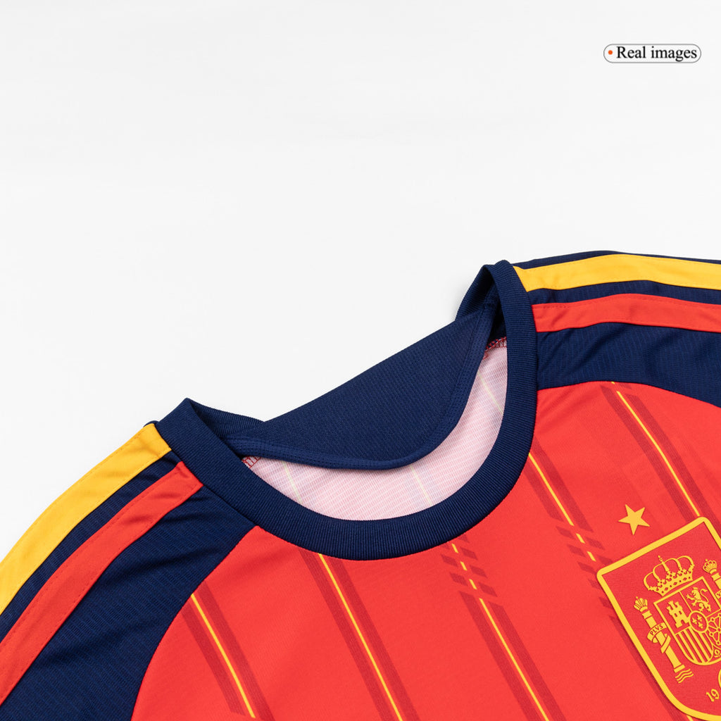 Spain Herren Heimtrikot Fan Version 2-teilig 2026