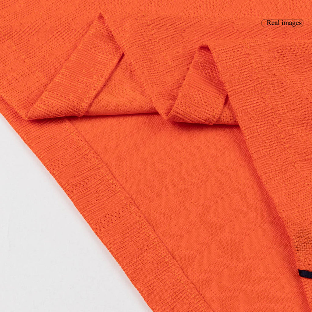 Netherlands Heimtrikot 2026 Spieler-Version VIRGIL #4