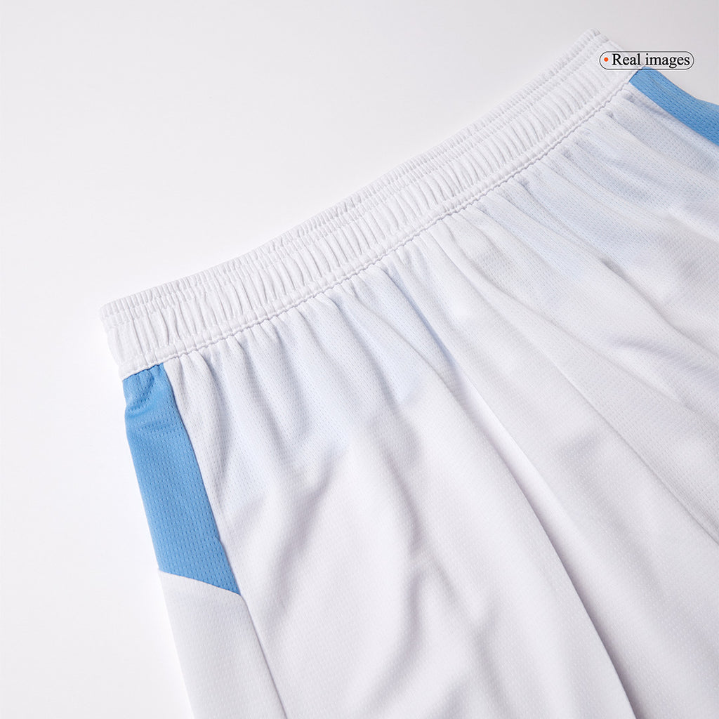 Manchester City Herren Heimtrikot Shorts 2025/26
