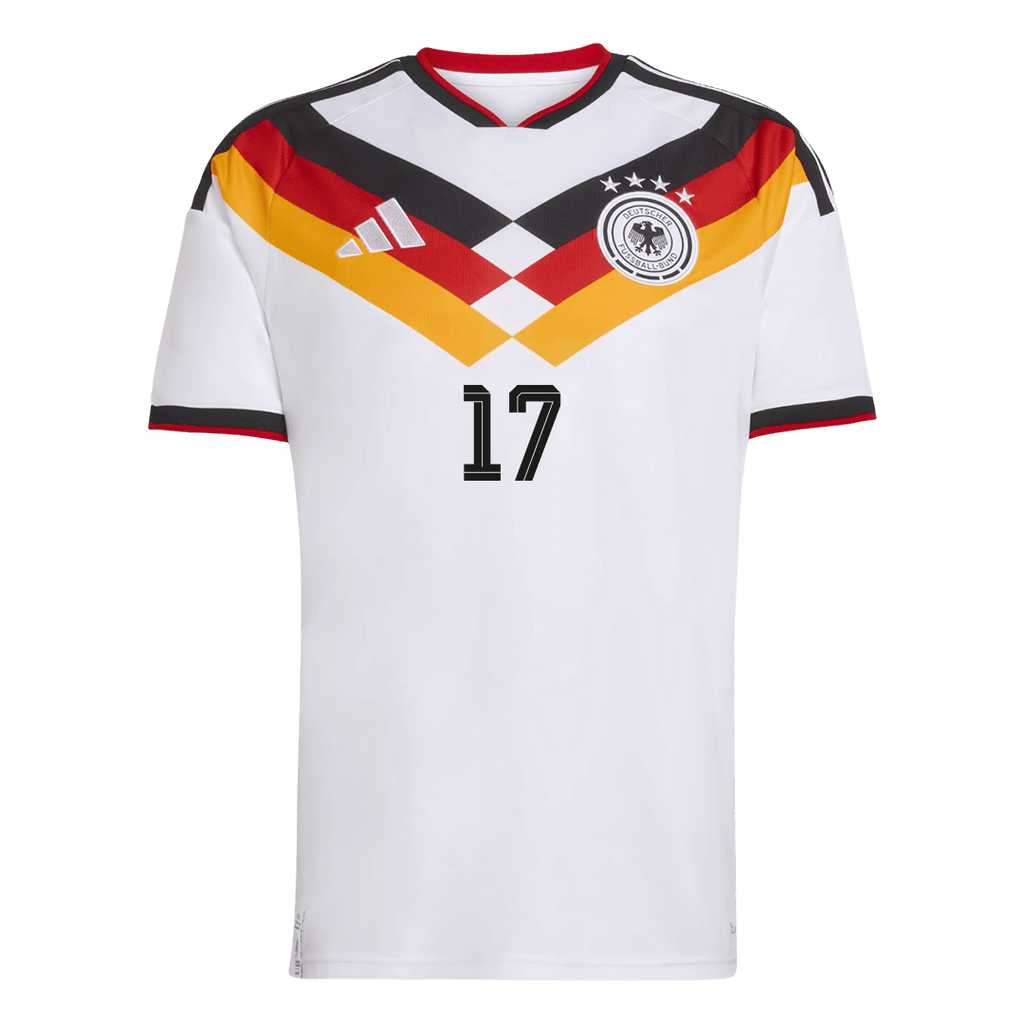 Deutschland Heimtrikot 2026 Fan-Version WIRTZ #17