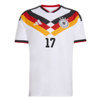 Deutschland Heimtrikot 2026 Fan-Version WIRTZ #17