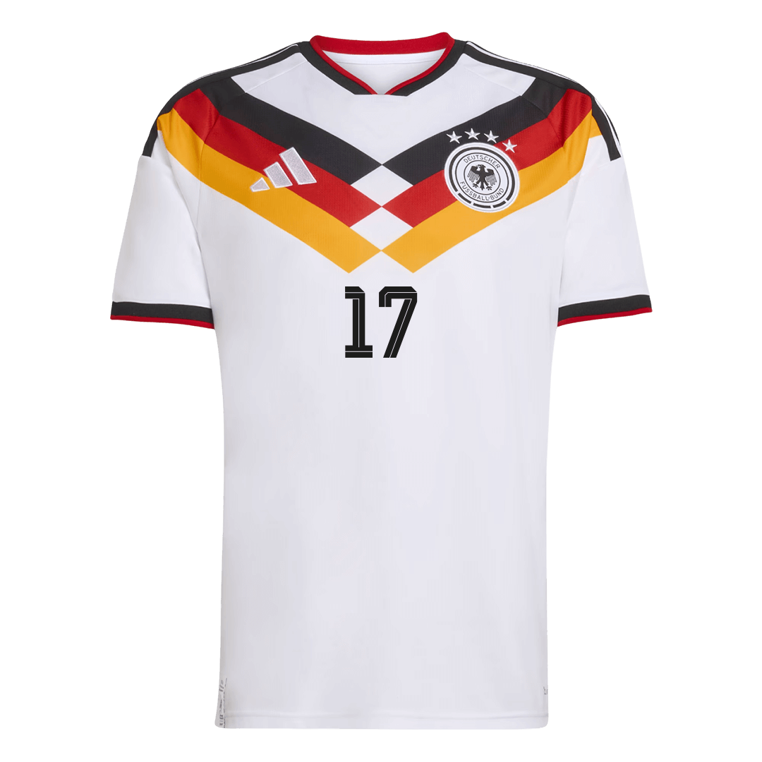 Deutschland Heimtrikot 2026 Fan-Version WIRTZ #17