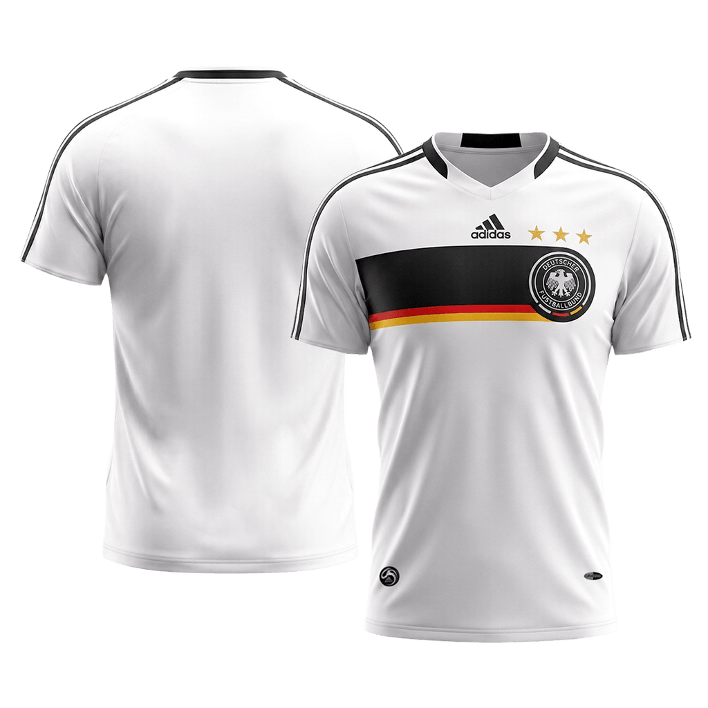 Deutschland Retro Heimtrikot 2008