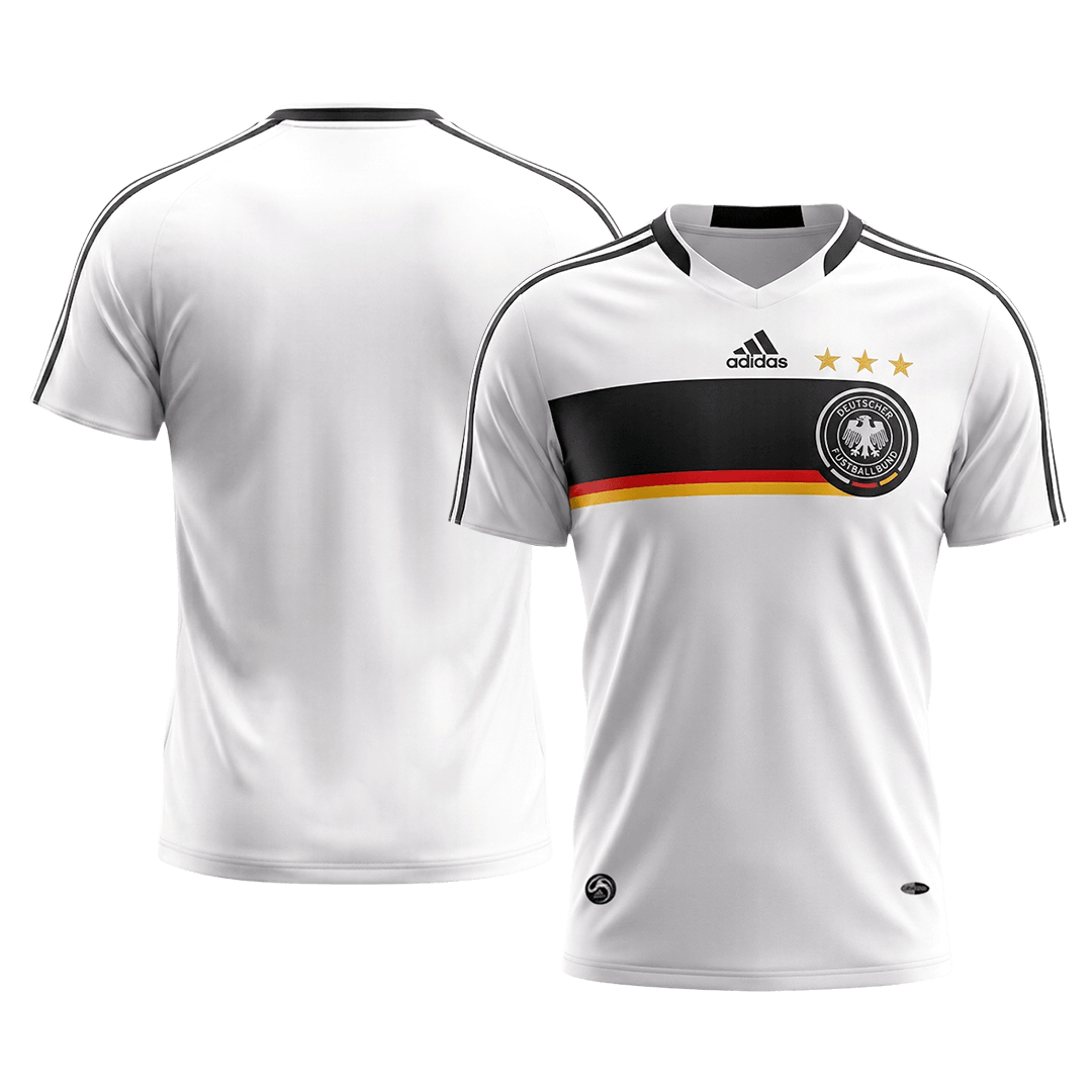Deutschland Retro Heimtrikot 2008