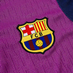 Barcelona Kinder Trainingsanzug 2025/26 Violett