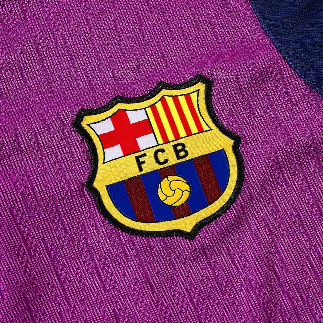 Barcelona Kinder Trainingsanzug 2025/26 Violett