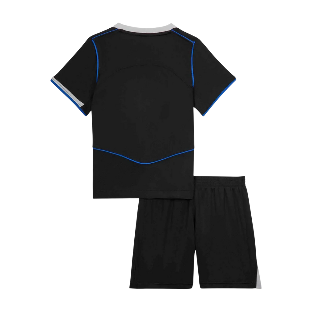 Chelsea Kinder Ausweichtrikot 2-teilig Set 2025/26