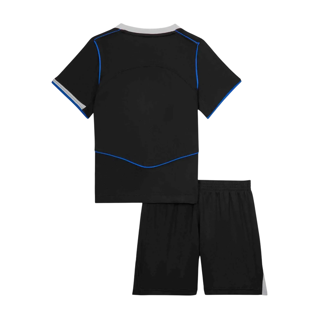 Chelsea Kinder Ausweichtrikot 2-teilig Set 2025/26